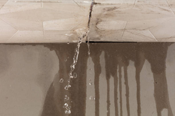 Professional Commercial Water Damage Restoration technician working in Santa Maria, CA